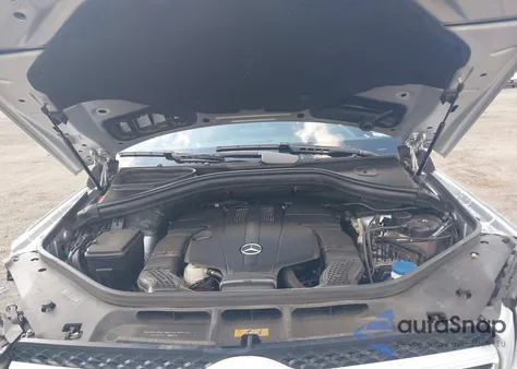 2018 Mercedes-Benz Gls 450 4Matic z USA, uszkodzony, nr VIN 4JGDF6EE2JB177917